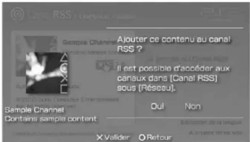 SONY PSP1001 - Ajout de canaux - 1