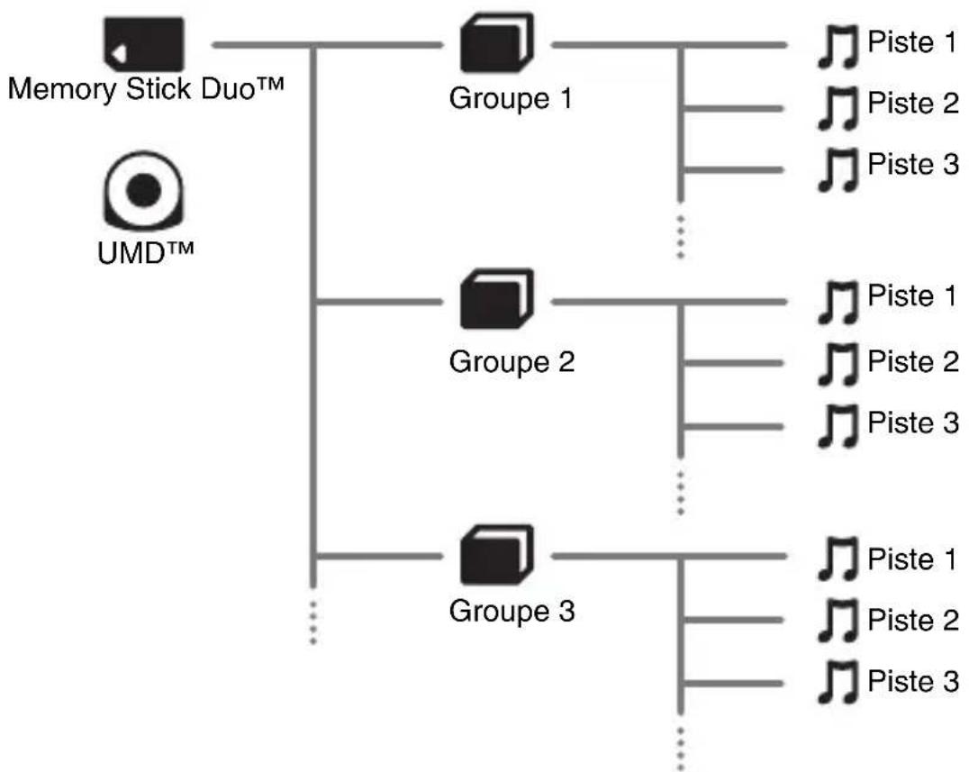 SONY PSP1001 - Qu'est-ce qu'un groupe ? - 1