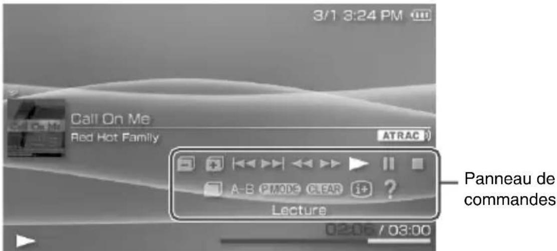 SONY PSP1001 - Appuyez sur la touche lors de la lecture. - 1