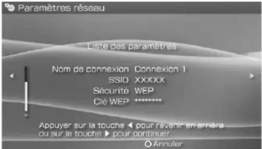 SONY PSP1001 - Vérifiez les paramètres. - 1