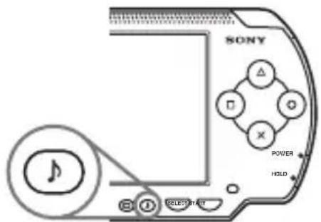 SONY PSP1001 - Appuyez sur la touche son. - 1