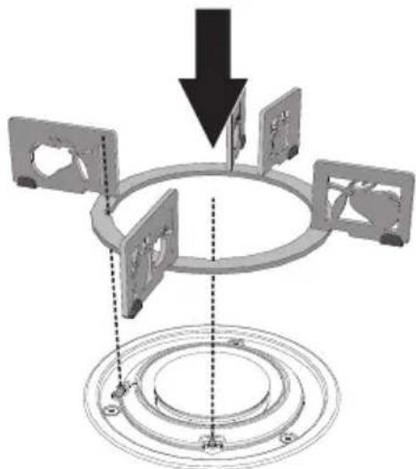 SMEG KPDSN75I - Position correcte des grilles - 5