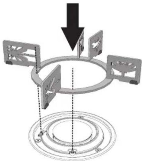 SMEG KPDSN75I - Position correcte des grilles - 4