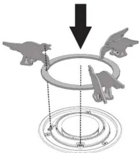 SMEG KPDSN75I - Position correcte des grilles - 3