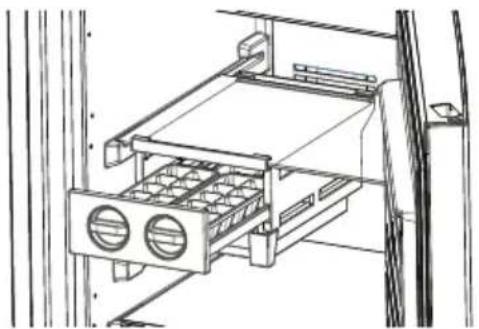 SMEG FF18EN3HX - Fabrication de glaçons Dans certains modèles - 1