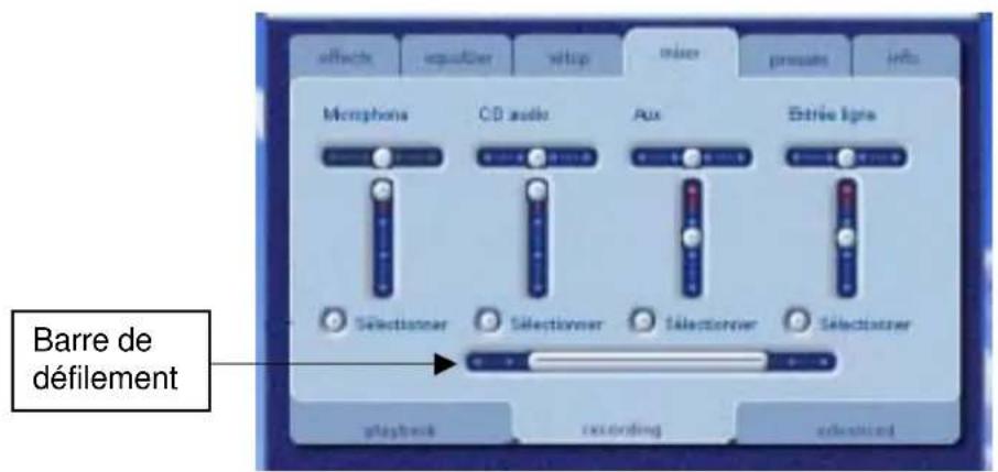 PHILIPS PSC604 - Commandes de la source d'enregistrement - 1