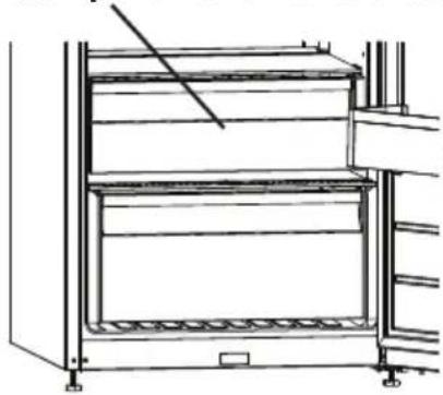 SMEG FS18EV3HX - Compartiment Refroidisseur - 1