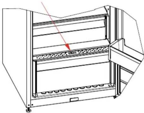 SMEG FS18EV3HX - Rimozione del ripiano congelatore - 1