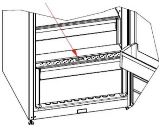 SMEG FS18EV3HX - Removing the Chiller shelf - 1