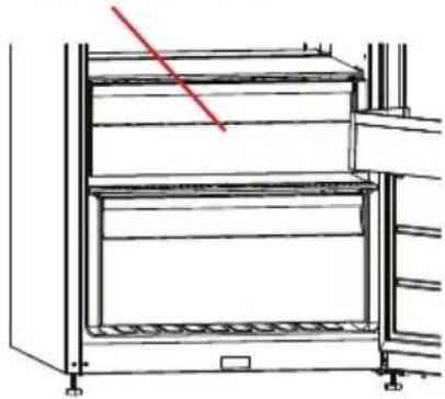 SMEG FS18EV3HX - Estante enfriador - 1