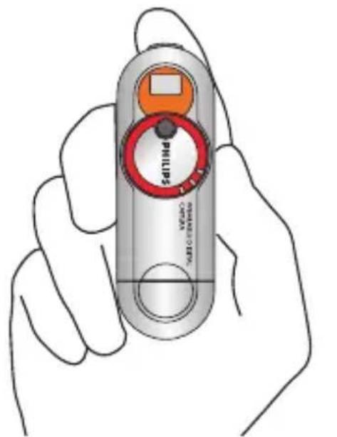 PHILIPS KEY007 - Pour proceder à la prise de vue - 1