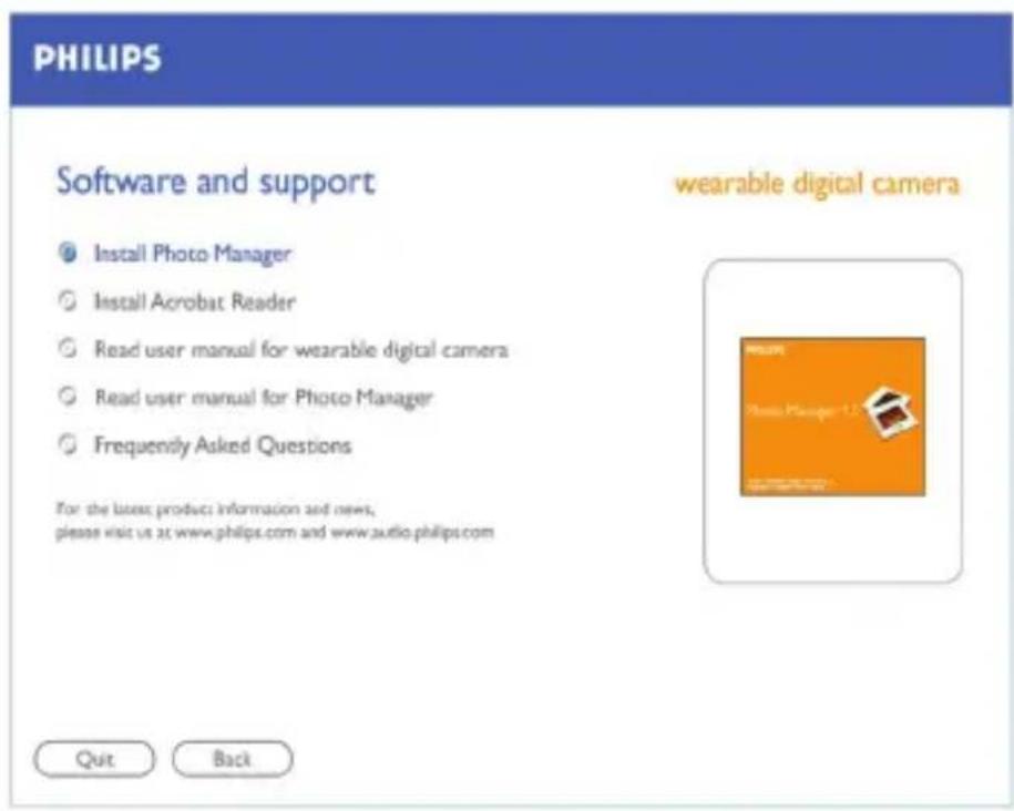PHILIPS KEY007 - À propos de PHOTO MANAGER (Microsoft Windows uniquement) - 1