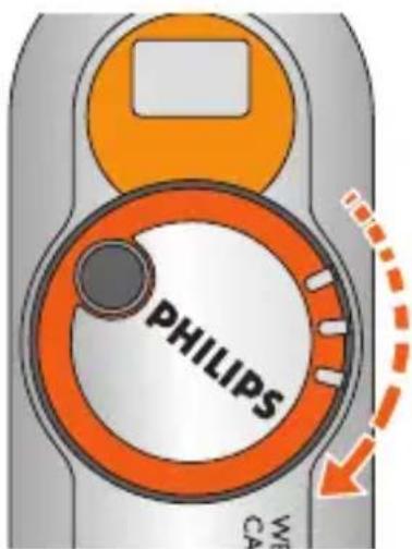 PHILIPS KEY007 - Extinction automatique - 2