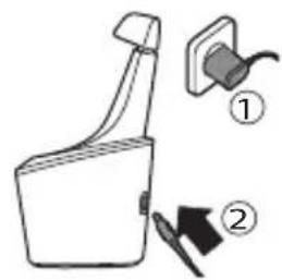 PHILIPS Series 6000 S6630 - Opladen in het SmartClean-system (alleen bepaalde typen) - 1