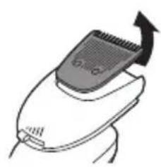 PHILIPS Series 6000 S6630 - Den Bart-Styler-Aufsatz reinigen - 3