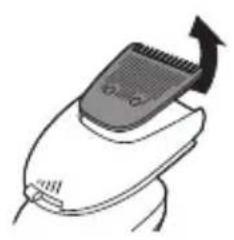 PHILIPS Series 6000 S6630 - Nettoyage de l'accessoire barbe - 3