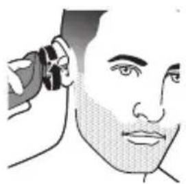PHILIPS Series 6000 S6630 - Oorhaar trimmen - 1