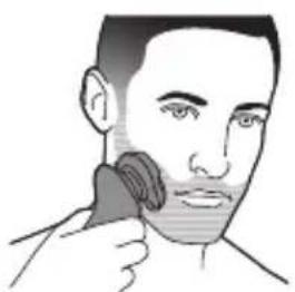 PHILIPS Series 6000 S6630 - Shaving - 1