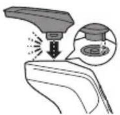 PHILIPS Series 6000 S6630 - Retrait ou fixation des accessoires clipsables - 2