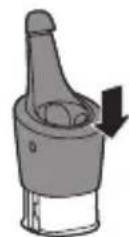 PHILIPS Series 6000 S6630 - Caution: Do not tilt the SmartClean system to prevent leakage. - 5