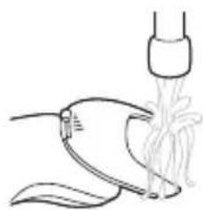 PHILIPS Series 6000 S6630 - Den Bart-Styler-Aufsatz reinigen - 4