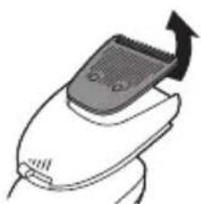 PHILIPS Series 6000 S6630 - Het baardstylerhulpstuk schoonmaken - 3