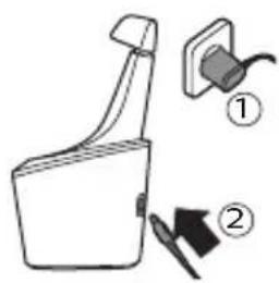 PHILIPS Series 6000 S6630 - Caution: Do not tilt the SmartClean system to prevent leakage. - 1