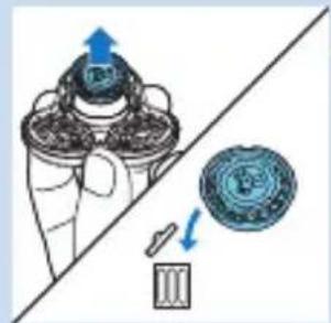 PHILIPS Series 9000 S9152 - Replacement reminder - 4