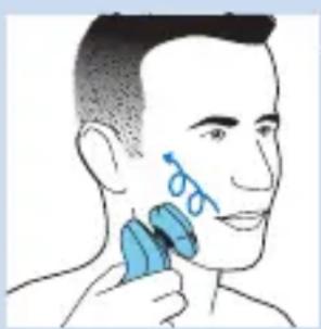 PHILIPS Series 9000 S9152 - Anpassungszeit der Haut - 1