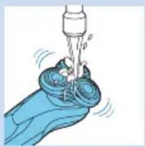 PHILIPS Series 9000 S9152 - Thorough cleaning method - 1