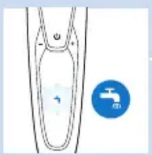 PHILIPS Series 9000 S9152 - Cleaning reminder - 1