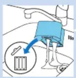 PHILIPS Series 9000 S9152 - Das SmartClean-System verwenden - 8