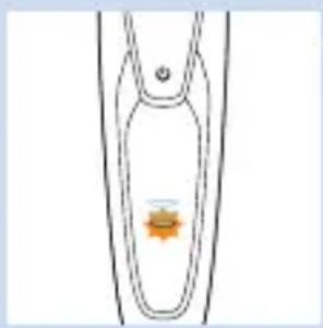 PHILIPS Series 9000 S9152 - Akku fast leer - 1
