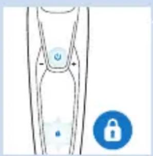 PHILIPS Series 9000 S9152 - Die Reisesicherung aktivieren - 2