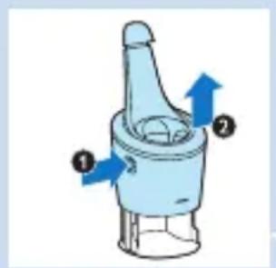 PHILIPS Series 9000 S9152 - Das SmartClean-System verwenden - 7