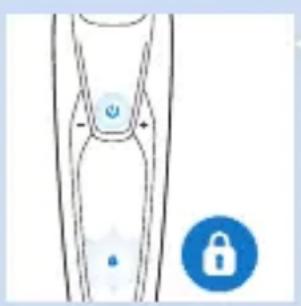 PHILIPS Series 9000 S9152 - Activation du verrouillage - 2
