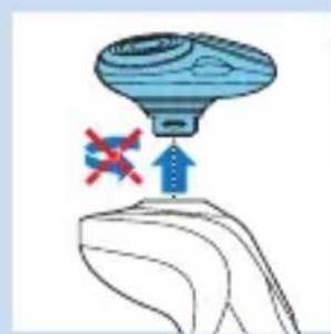PHILIPS Series 9000 S9152 - Using the trimmer attachment - 1