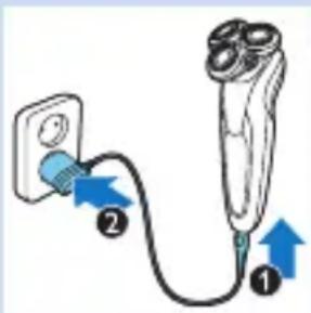 PHILIPS Series 9000 S9152 - Charge avec l'adaptateur - 1