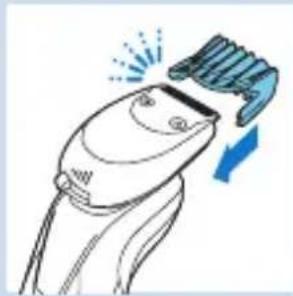 PHILIPS Series 9000 S9152 - Het baardstylerhulpstuk gebruiken - 2