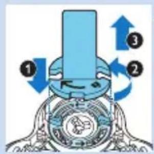 PHILIPS Series 9000 S9152 - Grondige reinigingsmethode - 2