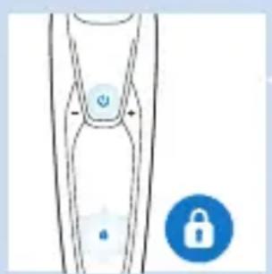 PHILIPS Series 9000 S9152 - Activation du verrouillage - 3