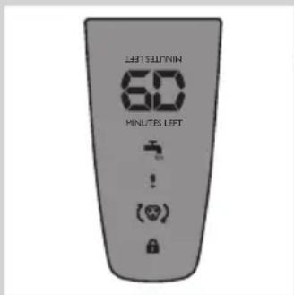 PHILIPS SensoTouch 3D RQ1257 - The display - 1