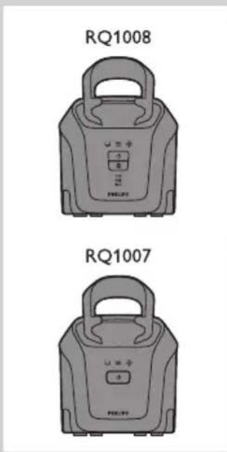 PHILIPS SensoTouch 3D RQ1257 - Rengjøre skjæreenheten i Jet Clean-systemet (kun RQ1296CC, RQ1295CC, RQ1290CC, RQ1286CC, RQ1285CC, RQ1284CC, RQ1280CC, RQ1275CC, RQ1265CC, RQ1260CC, RQ1252CC, RQ1251CC, RQ1250CC) - 1