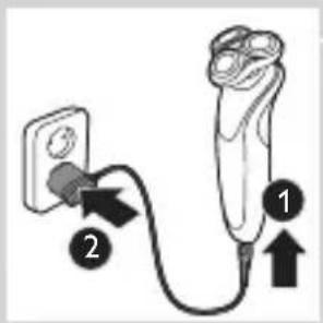 PHILIPS Series 7000 S7910 - Charge avec l'adaptateur - 1