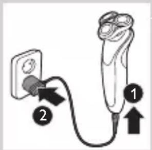 PHILIPS Series 7000 S7910 - Lade med adapteren - 1