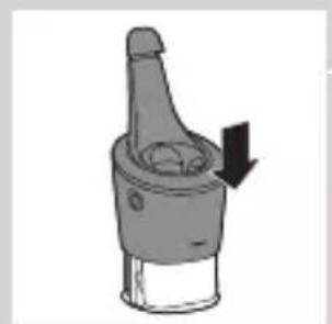 PHILIPS Series 7000 S7910 - Klargjøre SmartClean-systemet for bruk - 4
