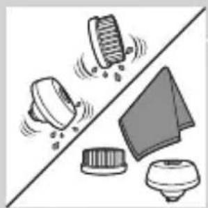 PHILIPS Series 7000 S7910 - SmartClean sistemini kullanma - 5