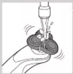 PHILIPS Series 7000 S7910 - De reisvergrendeling deactiveren - 3