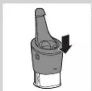 PHILIPS Series 7000 S7910 - Preparazione all'uso del sistema SmartClean - 3