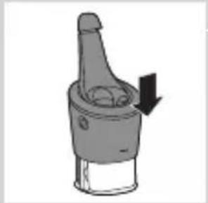 PHILIPS Series 7000 S7910 - Substituir a recarga do sistema SmartClean - 2